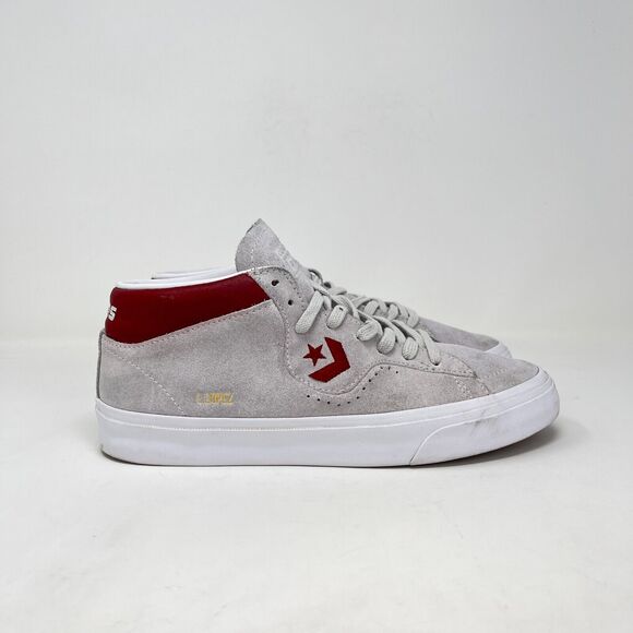 Converse Louie Lopez Pro Mid Pale Putty Dark Mid-Top Casual Shoes Men\'s Size 8 main image 9